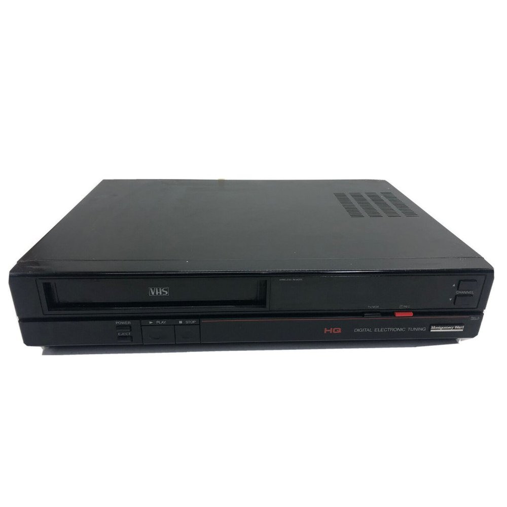 Montgomery Ward HQ Digital Electronc Tuning VHS Player JSJ 10600